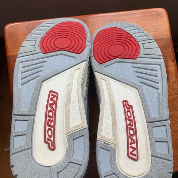 Nike Air Jordan Legacy 312 Men’s 11 shoe Wolf Grey - Picture 3 of 4